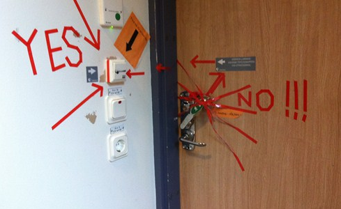 Tydlighet, omtanke och kreativitet! Aktör uppskattar allt det här.