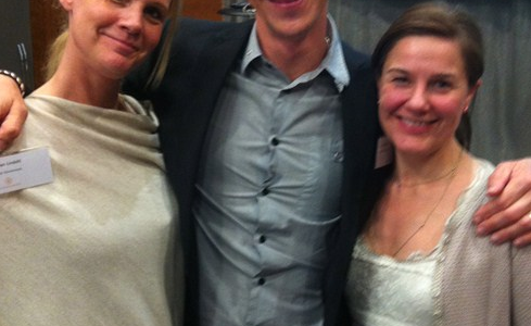 Glada efter två roliga och inspirerande dagar i Göteborg