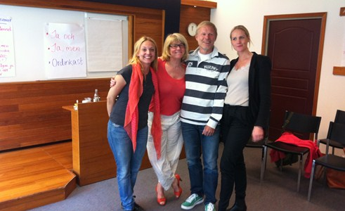 Indea + Aktör + Askersund= Arbetsglädje