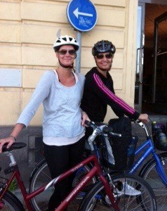 Aktör Edutainment inleder hösten 2012 med att cykla på konferens!