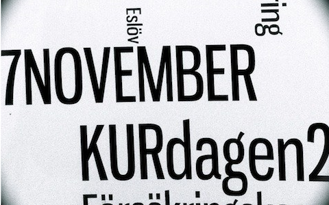 Aktör har precis varit i Skåne och improviserat för Kommun, försäkringskassan och arbetsförmedlingen