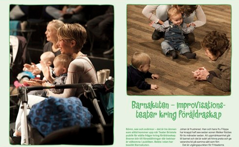 BARNAKUTEN – 5 unika föreställningar