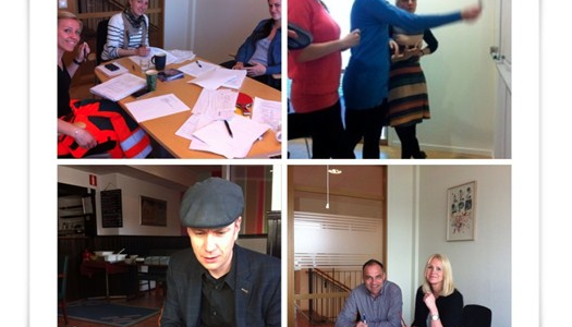 Förberedelser tillsammans med projektgruppen på Peab Drift och Underhåll Sthlm. På fredag 24 maj smäller det…..