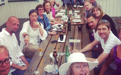 Aktör + Gotlands Improvisationsteater håller sommarkurs i Fårösund