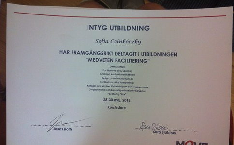 Aktör på Kurs – Faciliteringsutbildning hos Move i Göteborg