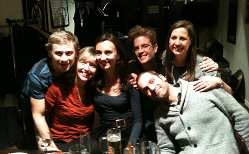 Calle uppträder på Jazzklubben Schlot i Berlin