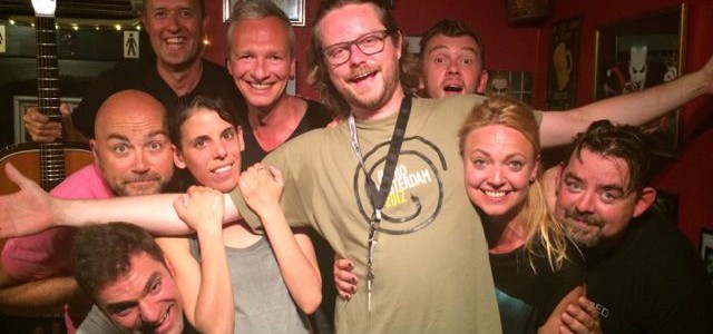Internationell improvisationsfestival i Antwerpen