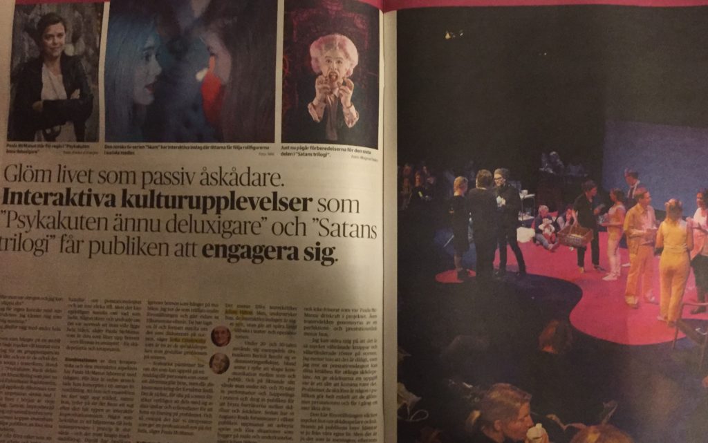 Interaktiva kulturupplevelser engagerar